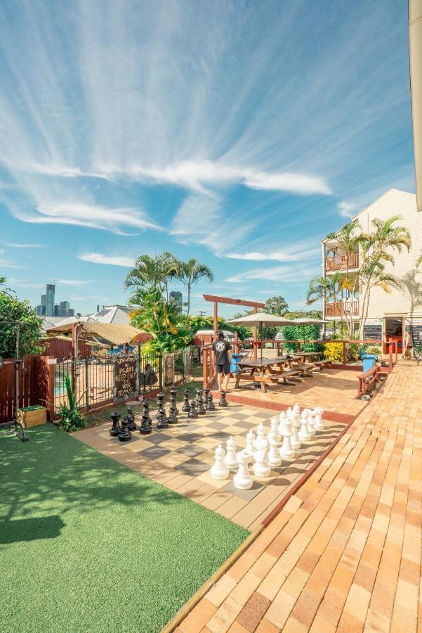 Somewhere To Stay Backpackers Brisbane Dış mekan fotoğraf