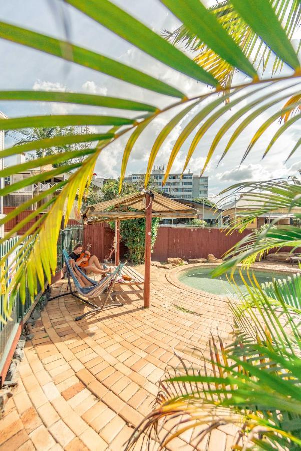 Somewhere To Stay Backpackers Brisbane Dış mekan fotoğraf