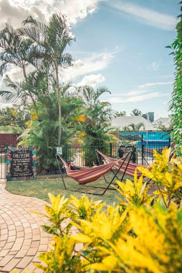 Somewhere To Stay Backpackers Brisbane Dış mekan fotoğraf