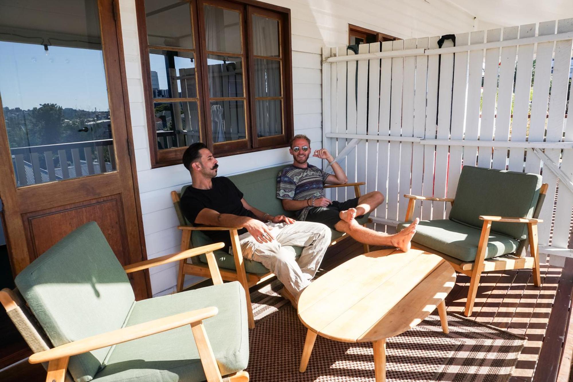 Somewhere To Stay Backpackers Brisbane Dış mekan fotoğraf