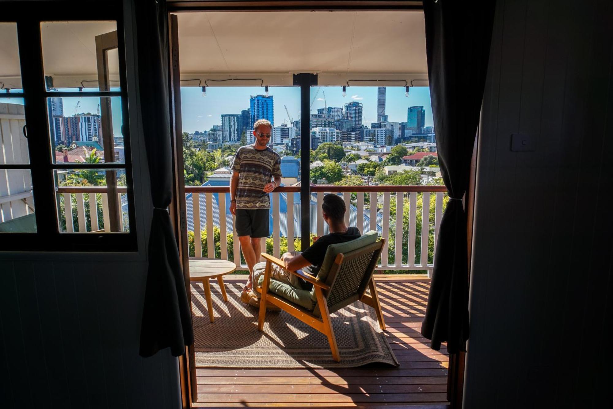 Somewhere To Stay Backpackers Brisbane Dış mekan fotoğraf