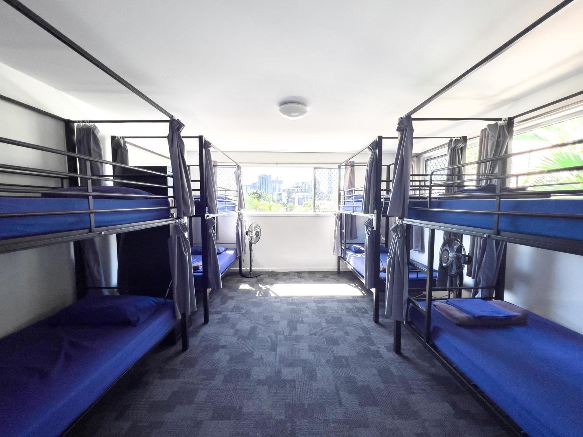 Somewhere To Stay Backpackers Brisbane Dış mekan fotoğraf