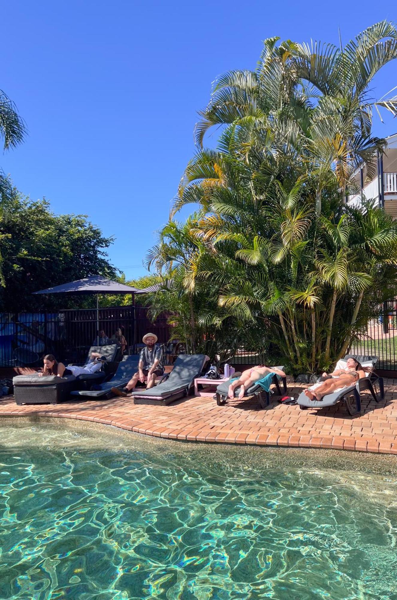 Somewhere To Stay Backpackers Brisbane Dış mekan fotoğraf