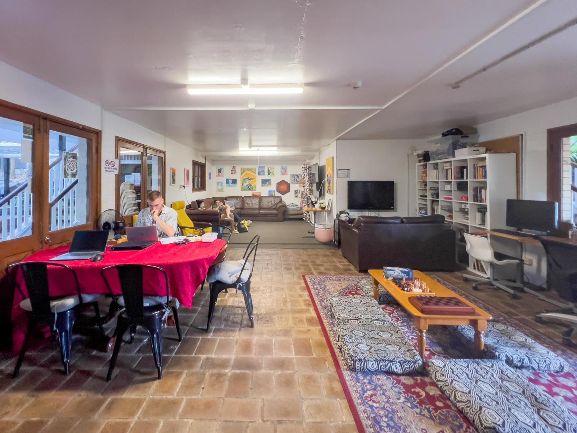 Somewhere To Stay Backpackers Brisbane Dış mekan fotoğraf