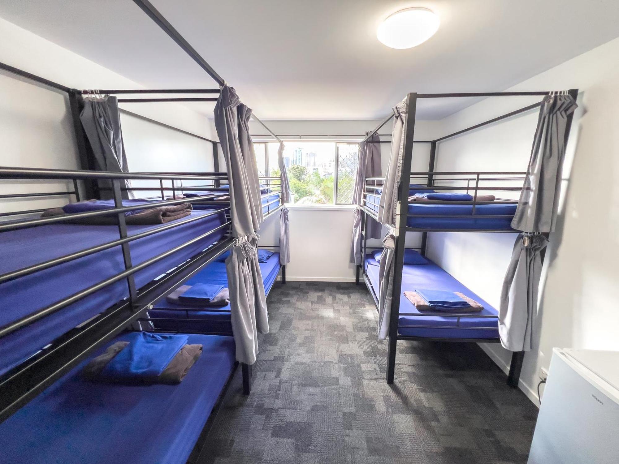 Somewhere To Stay Backpackers Brisbane Oda fotoğraf