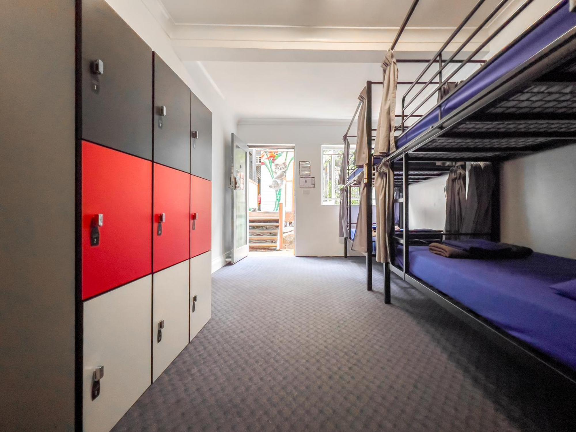 Somewhere To Stay Backpackers Brisbane Oda fotoğraf