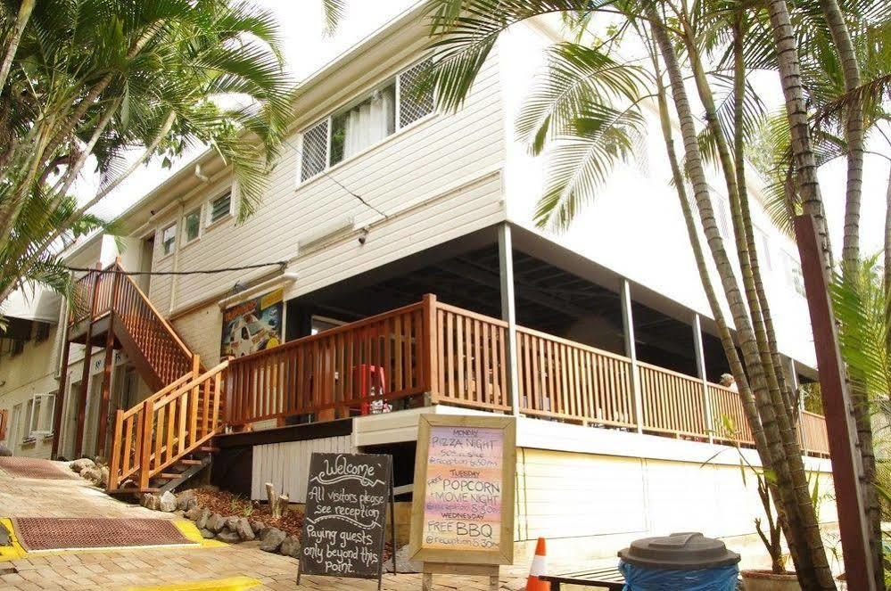 Somewhere To Stay Backpackers Brisbane Dış mekan fotoğraf