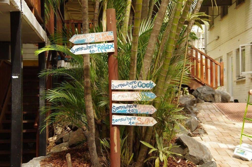 Somewhere To Stay Backpackers Brisbane Dış mekan fotoğraf